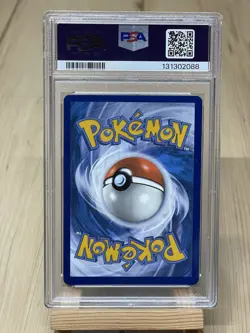 2024 Gulpin 154/142 Pokemon SCR EN PSA 9 Illustration Rare SV SCR EN - Image 2