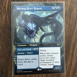 Marang River Regent (Borderless) Tarkir: Dragonstorm Regular - Image 1