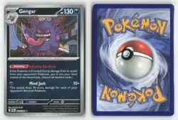Gengar 050/088 Rare Perfect Order Pokemon Reverse Holo Near Mint - Image 3