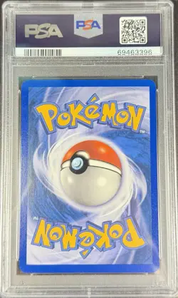 2002 Pokemon Expedition 121 Meowth Reverse PSA 8 NM-MT - Image 2