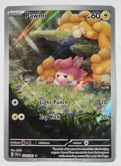 Pokemon TCG Pawmi 226/091! NM Condition! See Description! - Image 1