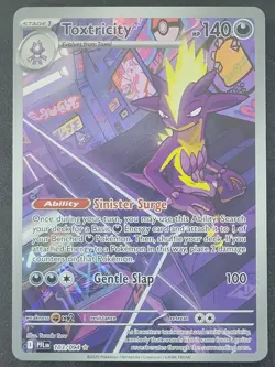 Toxtricity 103/094 Phantasmal Flames Illustration Rare Pokemon TCG - Image 1