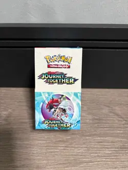 Pokemon TCG Scarlet & Violet Journey Together Half Booster Box | 18 Packs - Image 1
