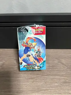 Pokemon TCG Scarlet & Violet Journey Together Half Booster Box | 18 Packs - Image 2