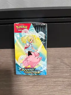 Pokemon TCG Scarlet & Violet Journey Together Half Booster Box | 18 Packs - Image 4