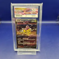 Pokemon Raikou V GG41/GG70 Crown Zenith Galarian Gallery Ultra Rare Holo ACE 10 - Image 1