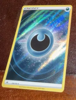 The Pokemon Company Sword & Shield Crown Zenith Darkness Energy Holo 158/159 - Image 2