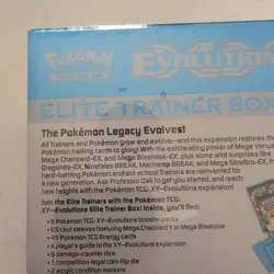 Pokemon TCG - XY Evolutions Elite Trainer Box ETB Blastoise New Sealed In Hand - Image 3