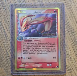 Pokemon Milotic 5/101 Dragon Frontiers Delta Species Stamped Reverse Holo - Image 1