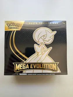 Pokemon TCG Mega Evolution Gardevoir Elite Trainer Box ETB NEW/SEALED - Image 1