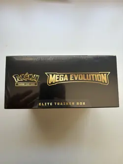 Pokemon TCG Mega Evolution Gardevoir Elite Trainer Box ETB NEW/SEALED - Image 2