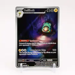 Bellibolt - 201/197 Obsidian Flames Illustration Rare Pokemon - NM/MINT - Image 1