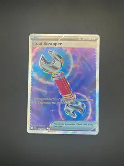 115/086 Tool Scrapper - Pokemon TCG Chaos Rising: Full Art Ultra Rare NM - Image 1