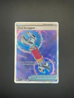 115/086 Tool Scrapper - Pokemon TCG Chaos Rising: Full Art Ultra Rare NM - Image 3