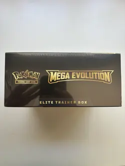 New Pokemon TCG: Mega Evolution Factory Sealed ETB Lucario - Image 2