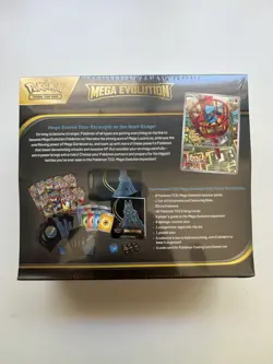 New Pokemon TCG: Mega Evolution Factory Sealed ETB Lucario - Image 5