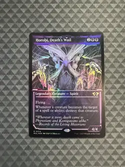 MTG Horobi, Death’s Wail #0014 Foil Rare March of the Machine: ML (MUL) - Image 1