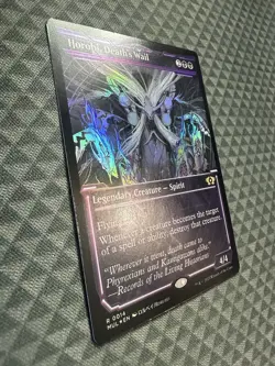 MTG Horobi, Death’s Wail #0014 Foil Rare March of the Machine: ML (MUL) - Image 3