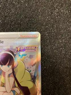 Pokemon TCG Elesa's Sparkle 147/159 SWSH Crown Zenith Full Art Holo UR NM - Image 3