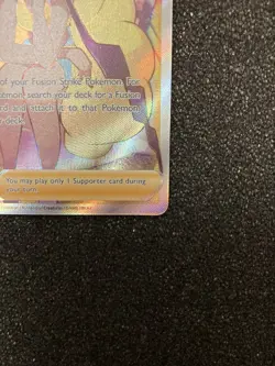 Pokemon TCG Elesa's Sparkle 147/159 SWSH Crown Zenith Full Art Holo UR NM - Image 4