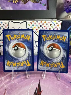 Pokemon Raging Bolt SVP 145 & Gouging Fire SVP 144 Black Star Promos - Image 2