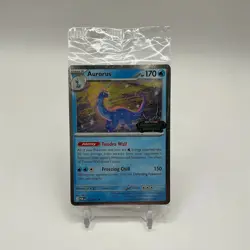 Aurorus Pokemon Perfect Order Promo #024 Sealed - Image 1