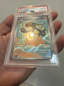 Pokemon Blk EN-Black Bolt #115 Eelektross - Illustration Rare (PSA 10 GEM MINT) - Image 5