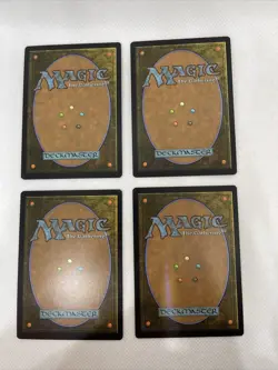 MTG 4x Lightning Bolt Masters 25 Regular LP FREE SHIPPING - Image 2