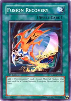 Fusion Recovery - CRV-EN038 - Common - Unlimited Edition - Moderately Played - Image 1