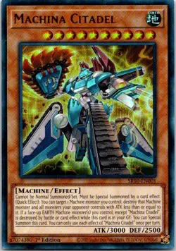 Structure Deck: Mechanized Madness #SR10-EN001 Machina Citadel - Image 1