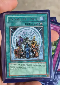 Six Samurai United PTDN-EN059 Phantom Darkness 1st Edition - Image 1
