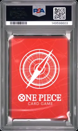 2024 One Piece Monkey D. Luffy SOUND LOADER VOL. 1 Promo #060 PSA 10 GEM MINT💎 - Image 2