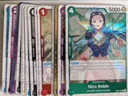 ONE PIECE TCG 1000+ COMMON BULK LOT * 50 FOILS - NEAR MINT - ENG - Image 2