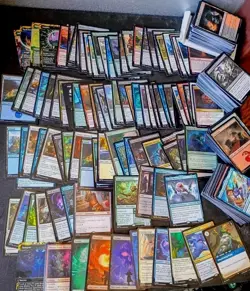 MTG Mixed Lot 4oo+ Cards SOS TMT TLA ECL SPM Magic The Gathering NM/MINT - Image 1