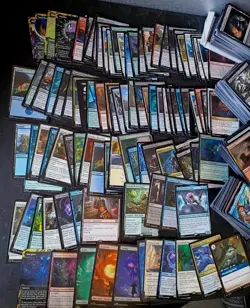 MTG Mixed Lot 4oo+ Cards SOS TMT TLA ECL SPM Magic The Gathering NM/MINT - Image 2