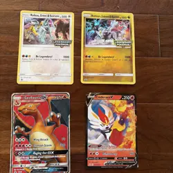 4 - LP OVERSIZED JUMBO HOLO Promo - 2018 Pokemon TCG Cards + 7 additional - Image 1
