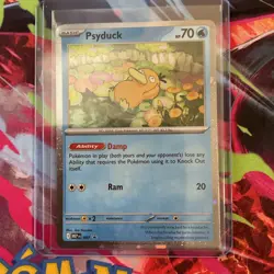 Psyduck Promo Card 007 Pokemon Card - Image 1