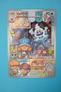 Vanillish - (Holiday Calendar) 190/182 Miscellaneous Cards & Products Holo - Image 1