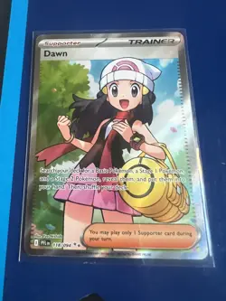 Pokemon TCG Card Dawn 118/094 Phantasmal Flames Ultra Rare Full Art - NM - Image 1
