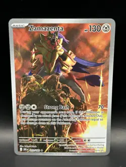 Zamazenta 201/182 - Pokemon Destined Rivals Card - NM - Image 1