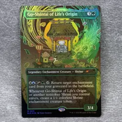 MTG Go-Shintai of Life's Origin Borderless Rainbow Foil Secret Lair SLD #1825 NM - Image 1