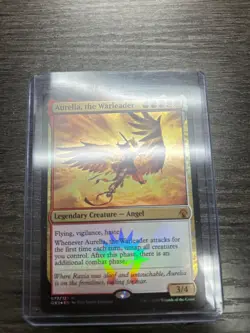 Wizards of the Coast Aurelia, the Warleader, Red-White Foil 077/127 M - Image 4