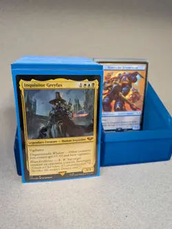 MTG Warhammer 40k Forces of the Imperium Commander Deck - 100% Complete 195166173467 - Image 1