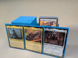 MTG Warhammer 40k Forces of the Imperium Commander Deck - 100% Complete 195166173467 - Image 3