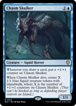 Chasm Skulker 164 Commander: Bloomburrow NM - Image 1