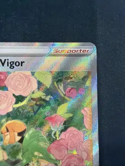 Gardenia's Vigor GG61/GG70 Ultra Rare Crown Zenith Galarian Gallery Pokemon NM - Image 3