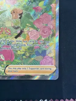Gardenia's Vigor GG61/GG70 Ultra Rare Crown Zenith Galarian Gallery Pokemon NM - Image 4