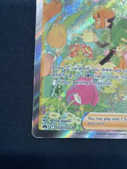 Gardenia's Vigor GG61/GG70 Ultra Rare Crown Zenith Galarian Gallery Pokemon NM - Image 5