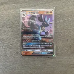 Lucario GX Promo SM100 (Pokemon TGC) MP - Image 1