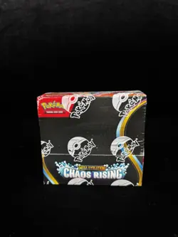 Pokemon TCG Mega Evolution Chaos Rising BOOSTER DISPLAY BOX (36 Packs) SEALED - Image 1